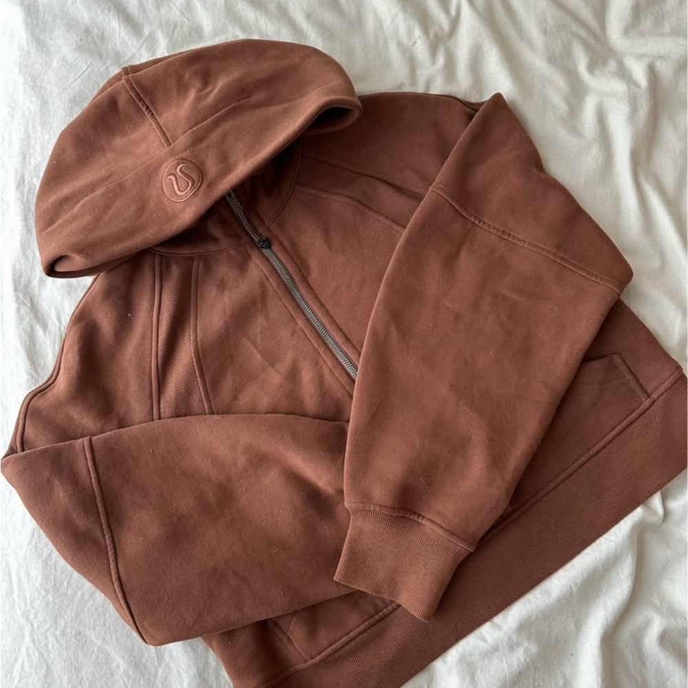 Lululemon Brown Hoodie